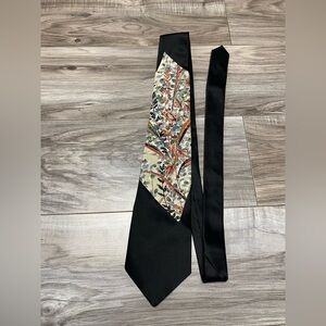 Antique Kimono Design Men's Neck Tie Handmade Custom GREAT CONVERSATION PIECE